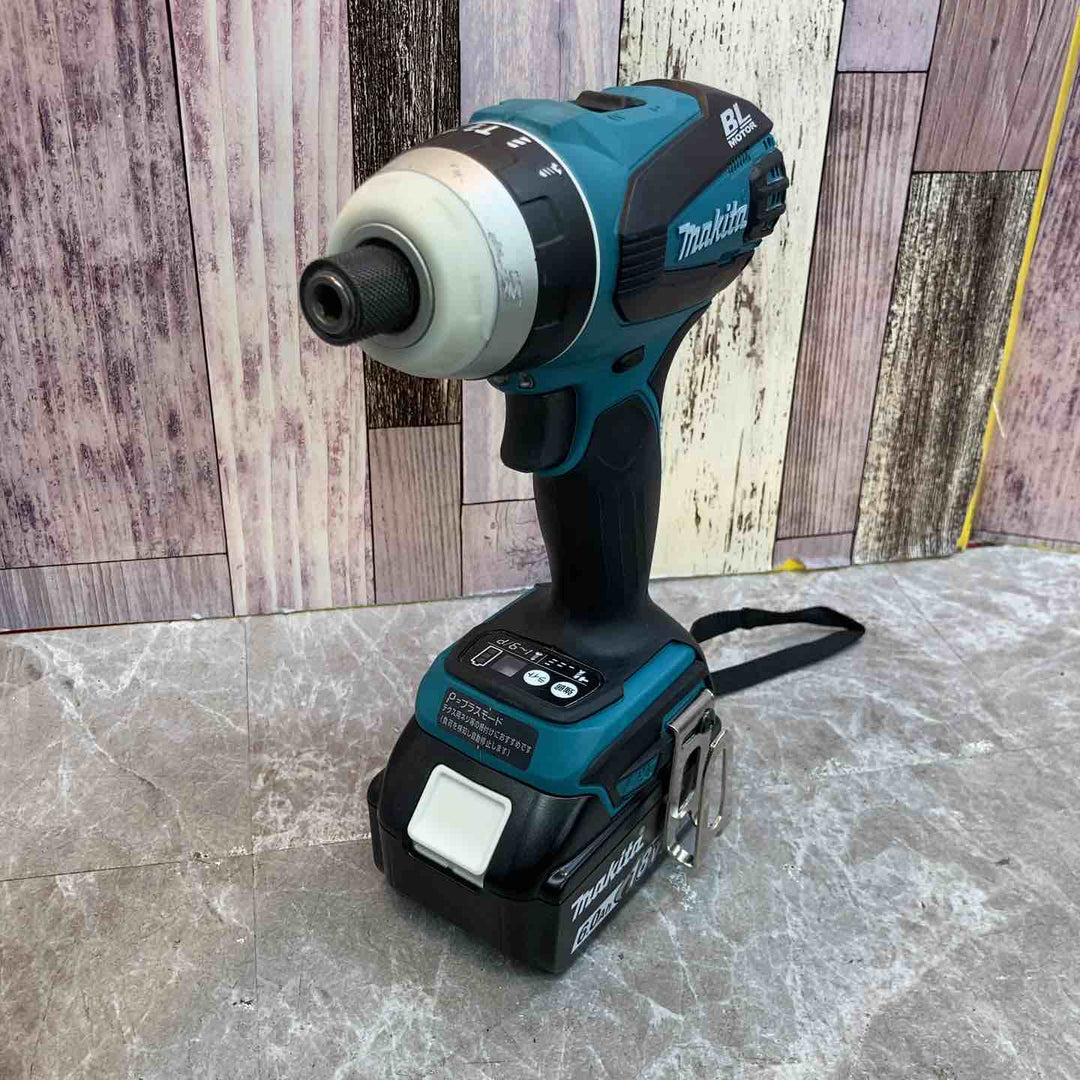★マキタ(makita) コードレス4モードインパクトドライバー TP141DRGX【八潮店】
