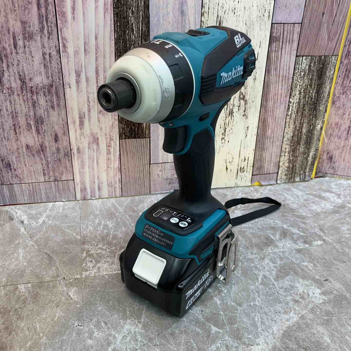 ★マキタ(makita) コードレス4モードインパクトドライバー TP141DRGX【八潮店】