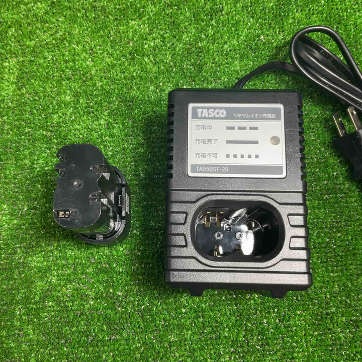 【美品】 タスコ(TASCO) コードレスフレアツール TA550SF 【藤沢店】
