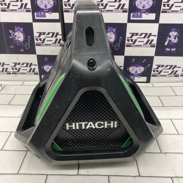〇ハイコーキ(HIKOKI ※旧:日立工機) コードレスラジオ UR18DSAL(NN)【所沢店】