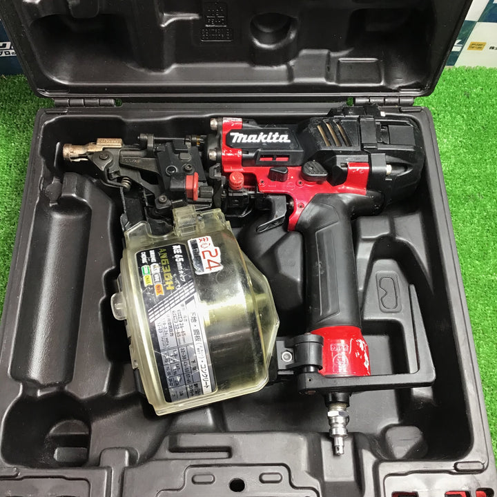 ★マキタ(makita) 高圧エア釘打ち機 AN636H【草加店】