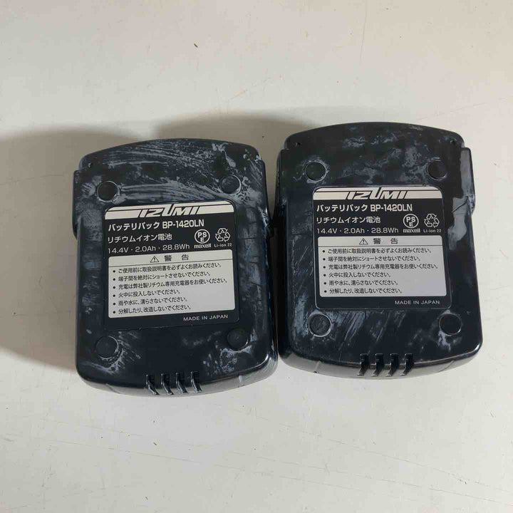 ★泉精器(IZUMI) コードレス圧着機 REC-Li14S1【戸田店】