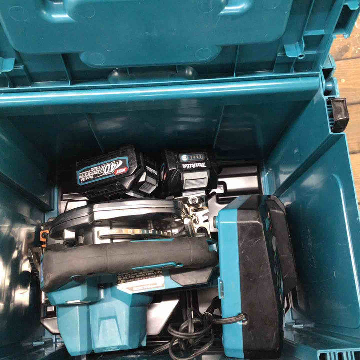 ★マキタ(makita) コードレス丸のこ HS002GRDX【戸田店】
