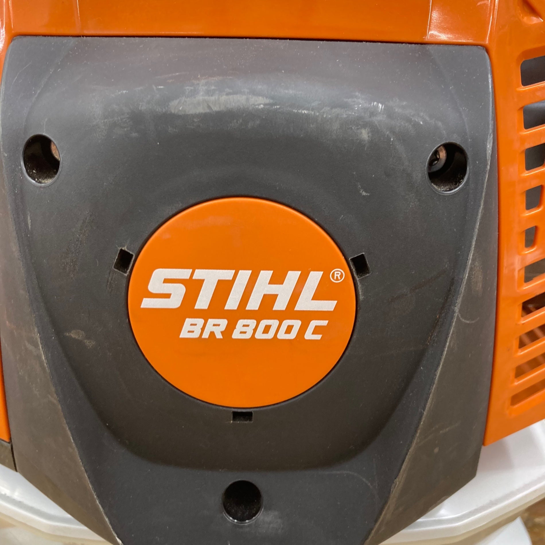 店頭受取り限定】▽スチール(STIHL) 背負い式エンジンブロワ BR800C-E