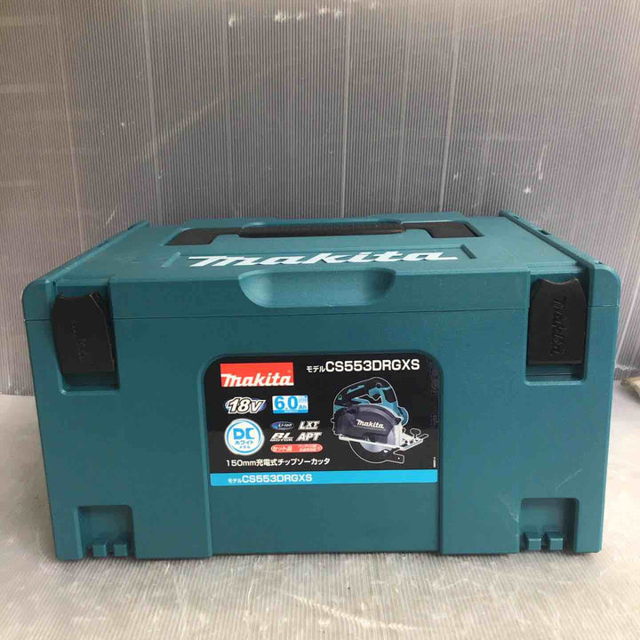 ★マキタ(makita) コードレスチップソーカッター CS553DRGXS【草加店】
