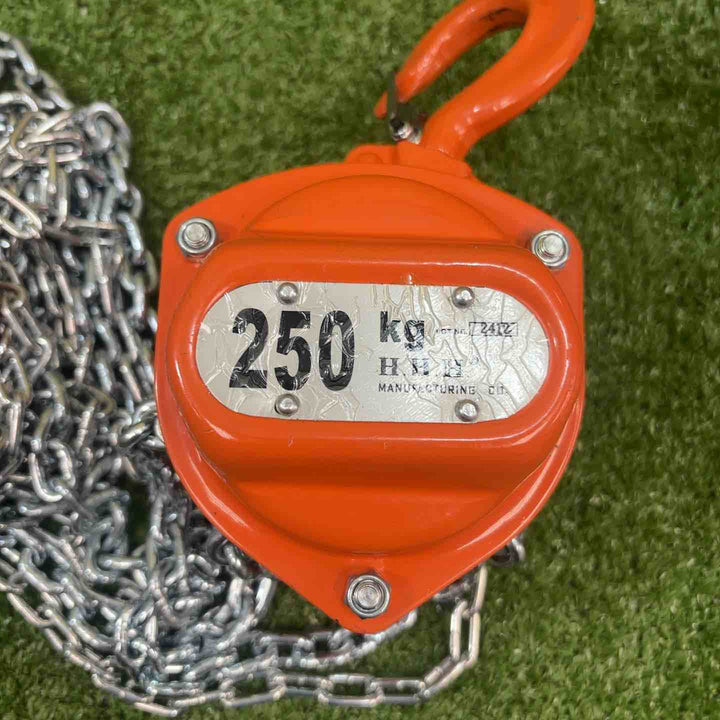 ◇スリーエッチ(HHH) チェーンブロック R-CB0.25TON【川崎店】