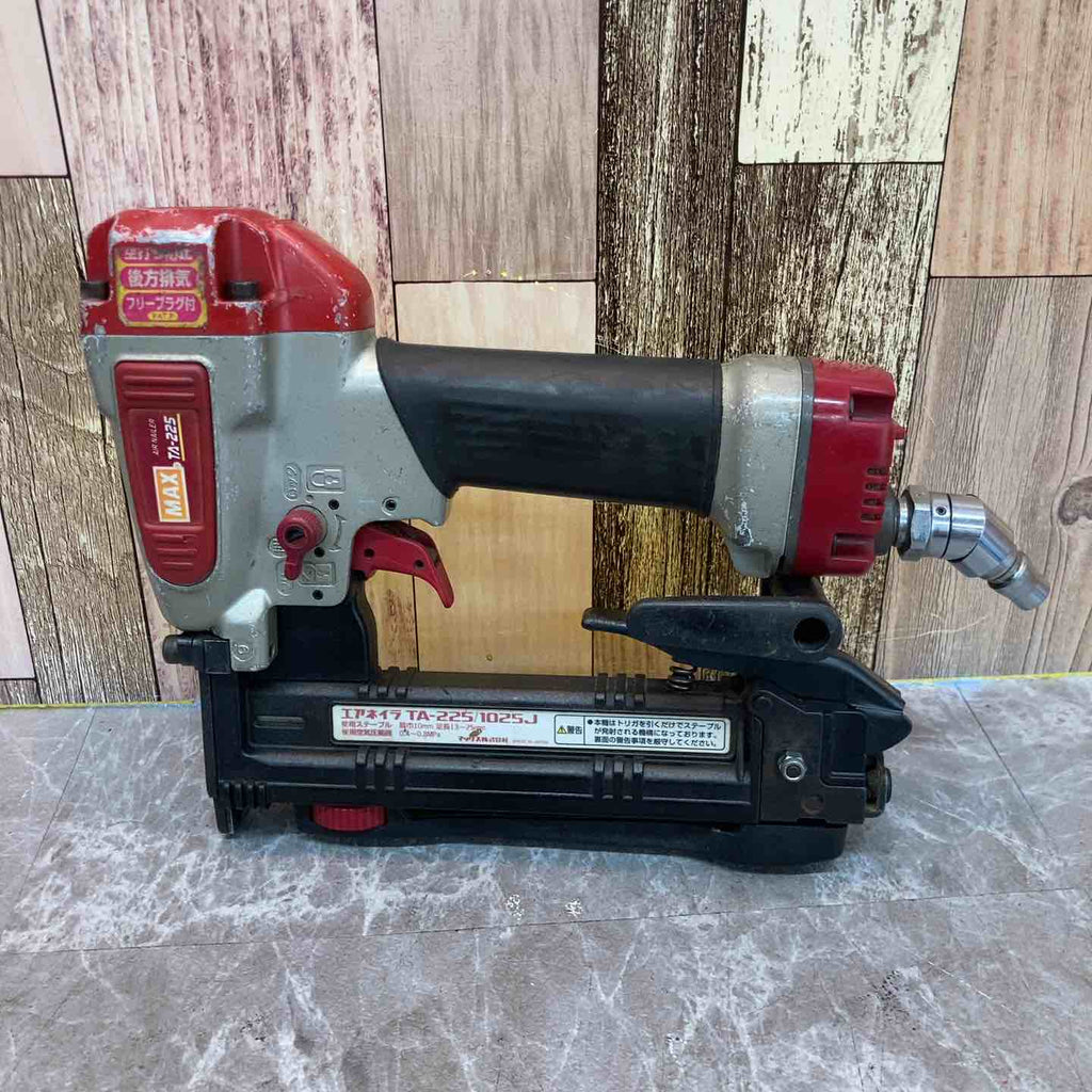MAX マックス エアーステープラ TA-225/1025J
