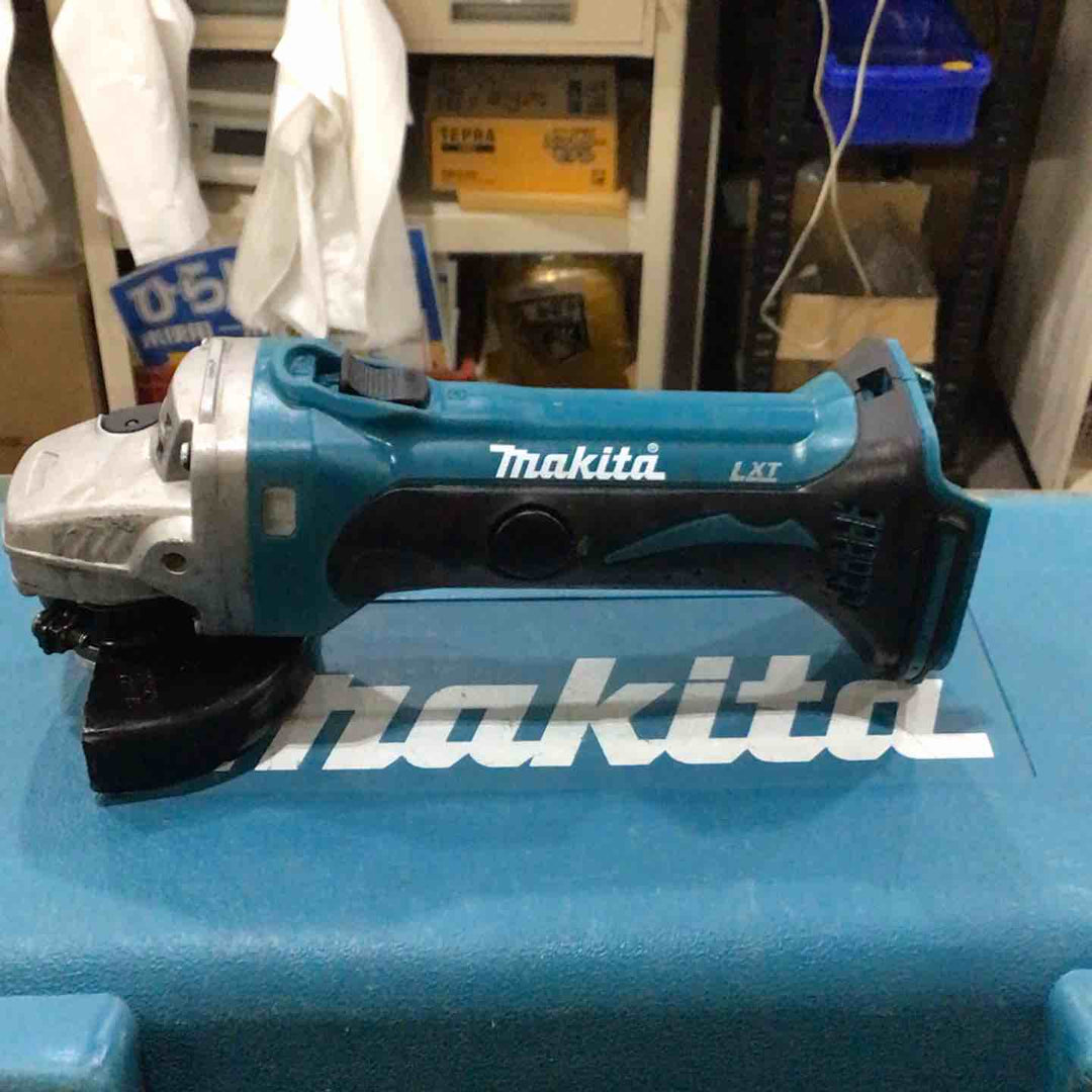 ☆マキタ(makita) コードレスディスクグラインダ GA402DZ【川口店】