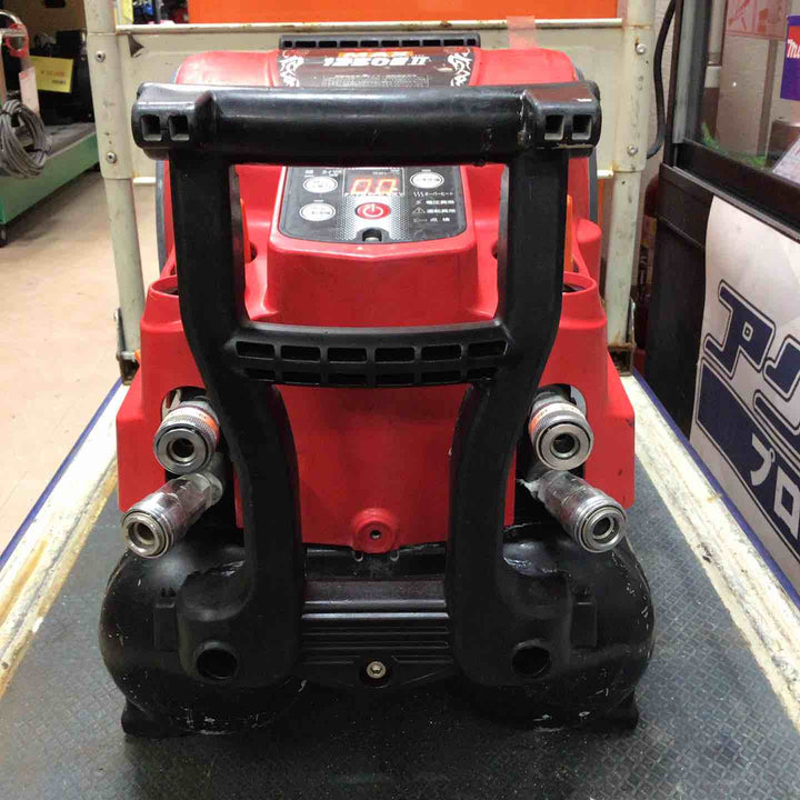 ★マックス(MAX) エアコンプレッサー AK-HH1250E2_レッド【草加店】
