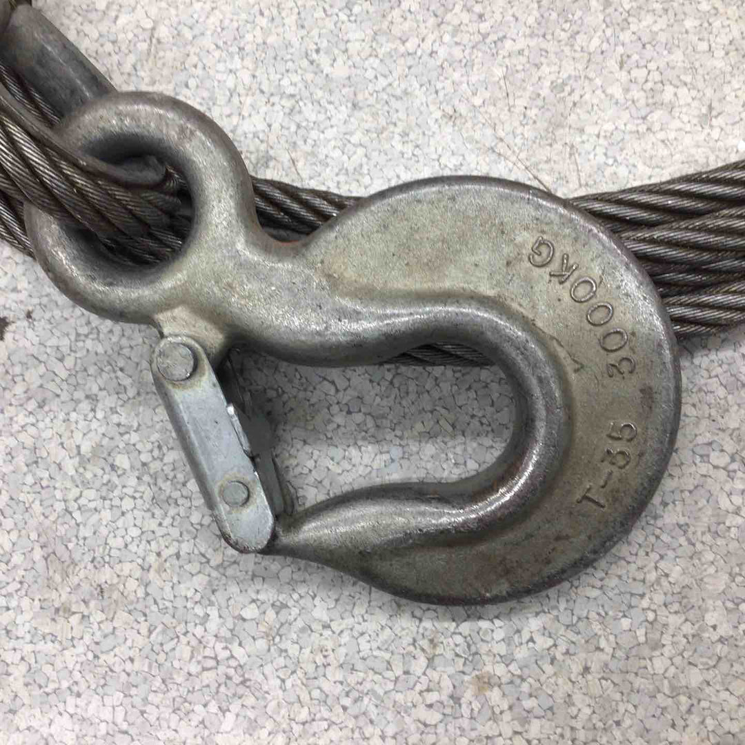 【中古品】カツヤマキカイ チルホール スーパーT35 ワイヤー 棒付き【八潮店】