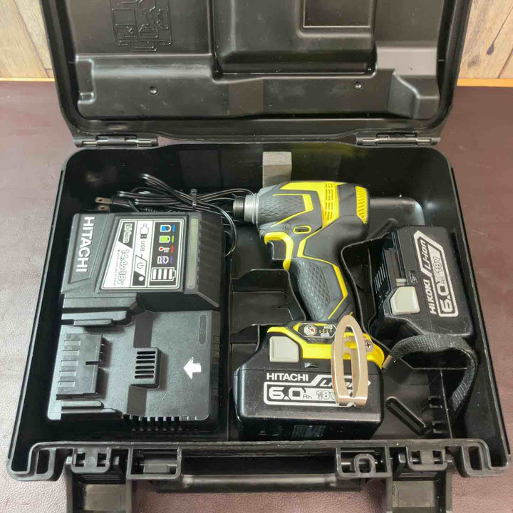 【中古品】ハイコーキ(旧:日立工機) コードレスインパクトドライバ WH18DDL(2LLCK)(Y)【東大和店】
