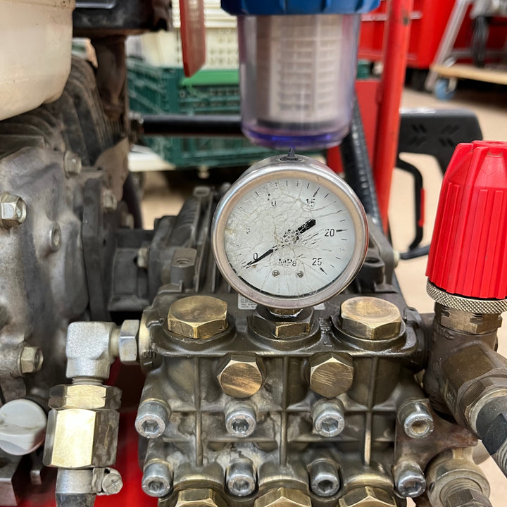 【中古品/店頭受取り限定】◇スーパー工業 エンジン式 高圧洗浄機 SER-3007-5 ランスガン・高圧ホース新品【東大和店】