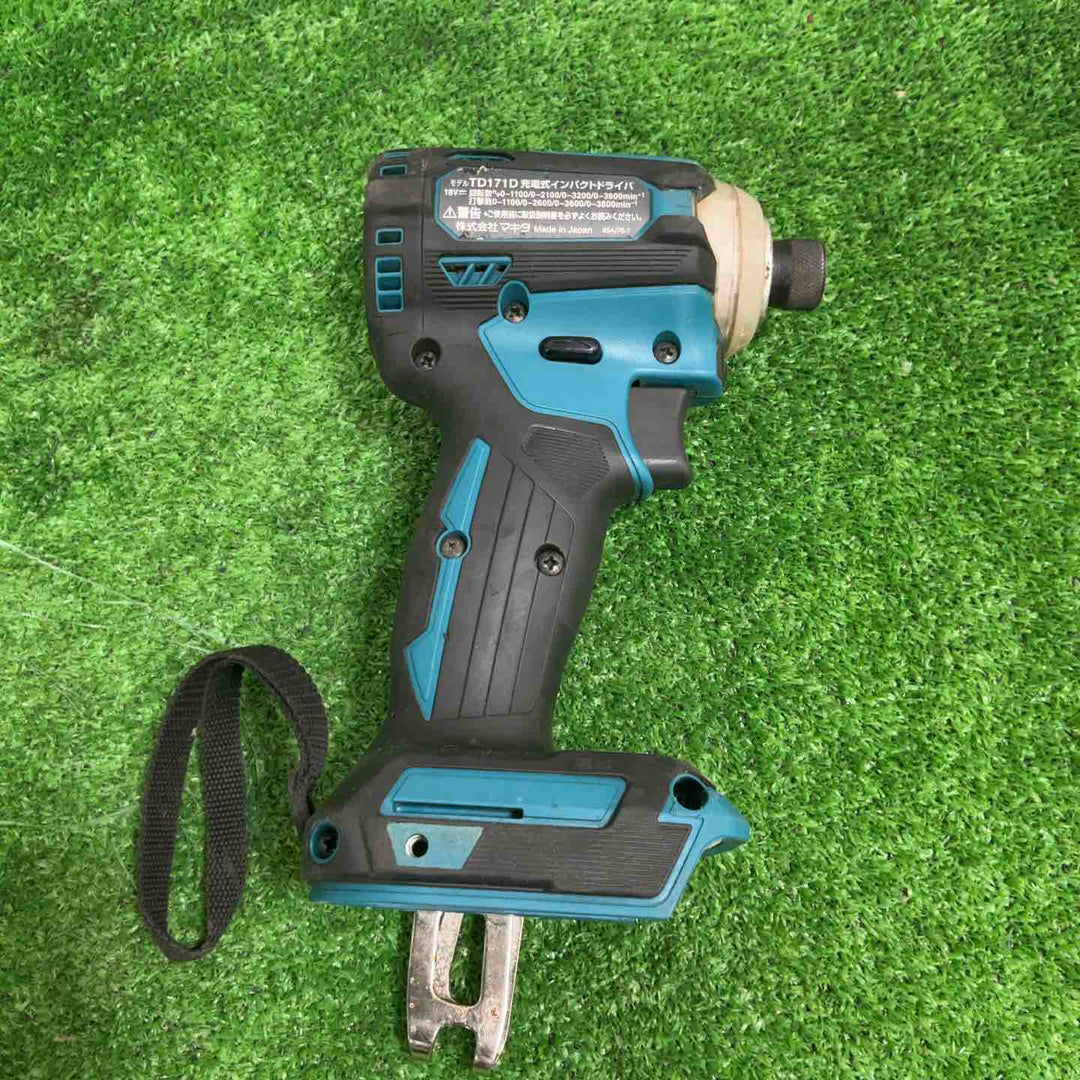 ★マキタ(makita) コードレスインパクトドライバー TD171DZ【草加店】