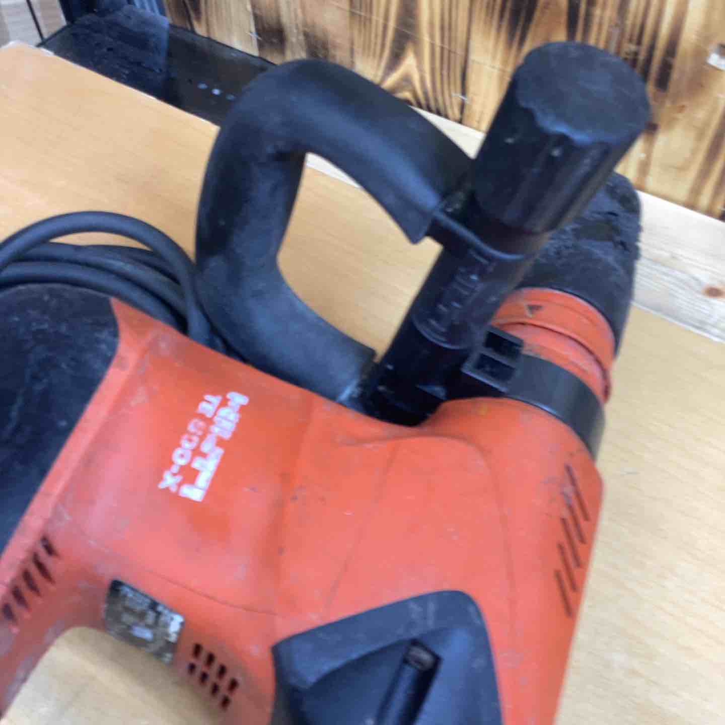 ◇ヒルティ(HILTI) 電動ハンマ TE500-X【越谷店】 ◇ヒルティ(HILTI) 電動ハンマ TE500-X【越谷店】 – アクトツール