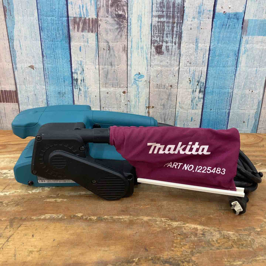 ◇マキタ(makita) ベルトサンダ 吸塵装置式 76mm 9911【柏店】