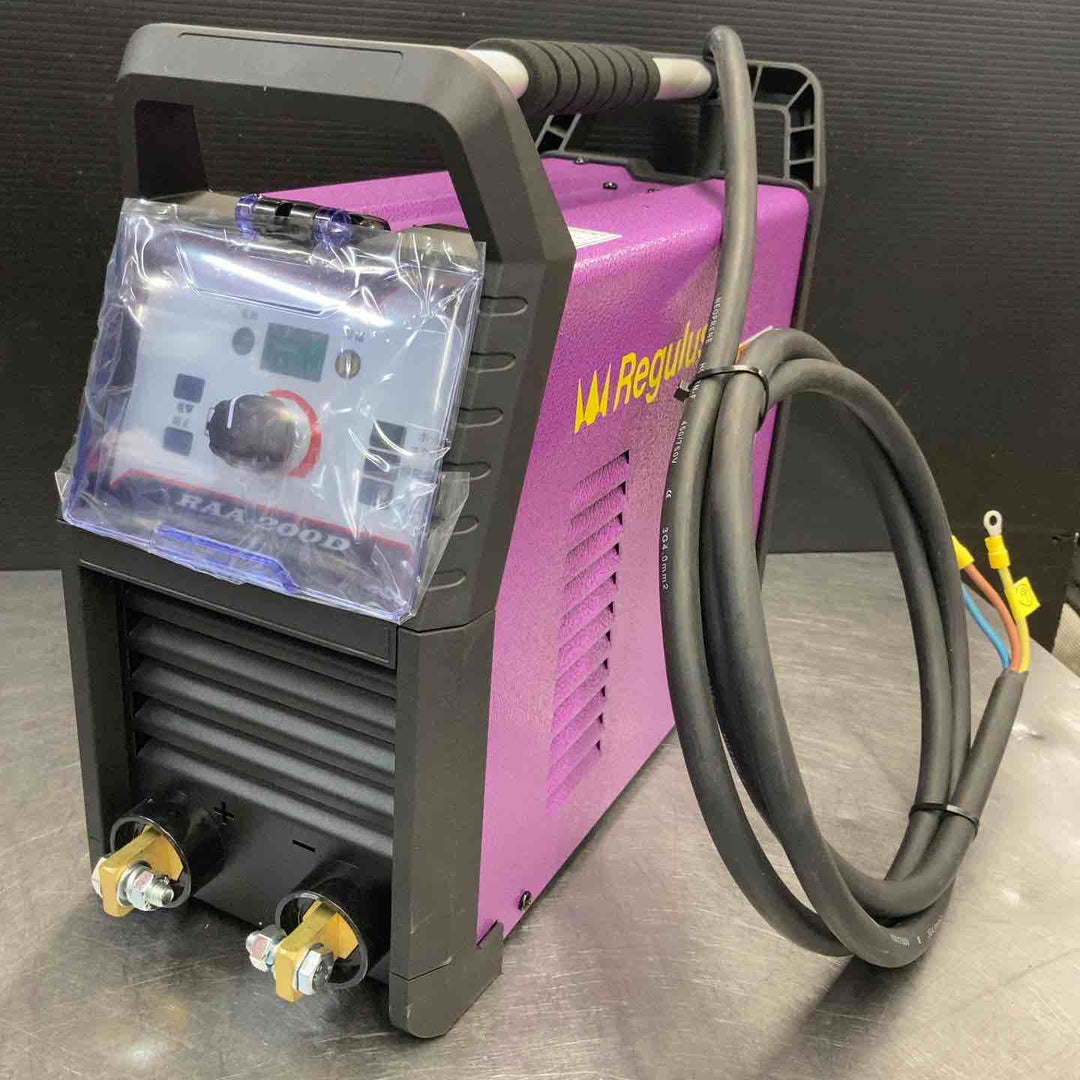 【未使用/店頭展示品】 レグルス(Regulus) インバータ直流溶接機 RAA-200D 単相200V 【東大和店】