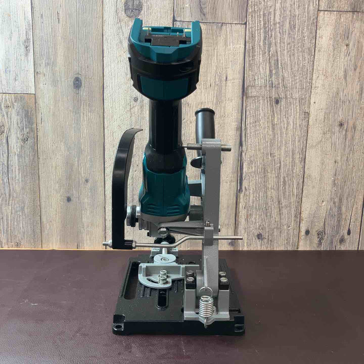 【中古品】 マキタ(makita) 100mmコードレスディスクグラインダ GA404DZN (GA404DN) スタンド・バッテリー付き 【東大和店】