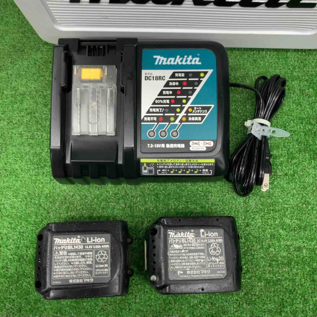 【中古品】マキタ(makita) コードレスインパクトドライバー TD138DRFX【桶川店】