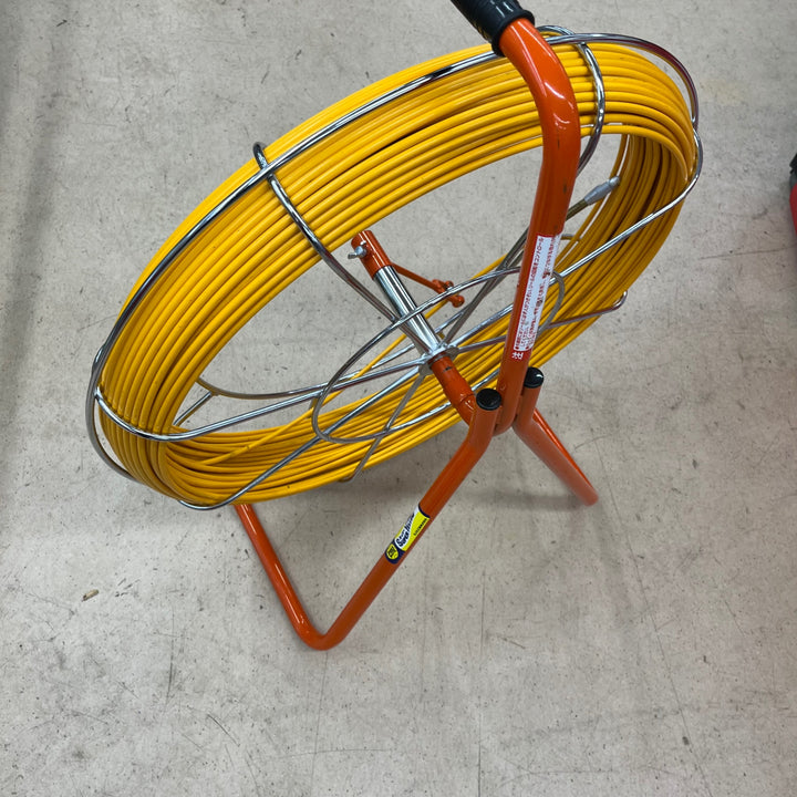 【中古品】マーベル(ミノル工業) プロメイト スーパーイエロー 6.5mm 100m E-4122R【東大和店】