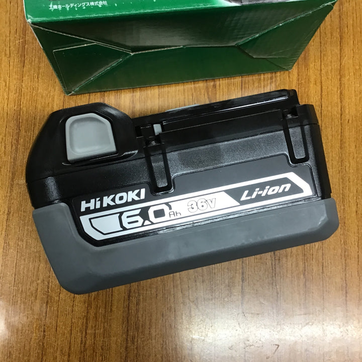 HiKOKI　ハイコーキ　日立　リチウムイオンバッテリー　BSL3660　36V　6.0Ah　保証書無し【桶川店】