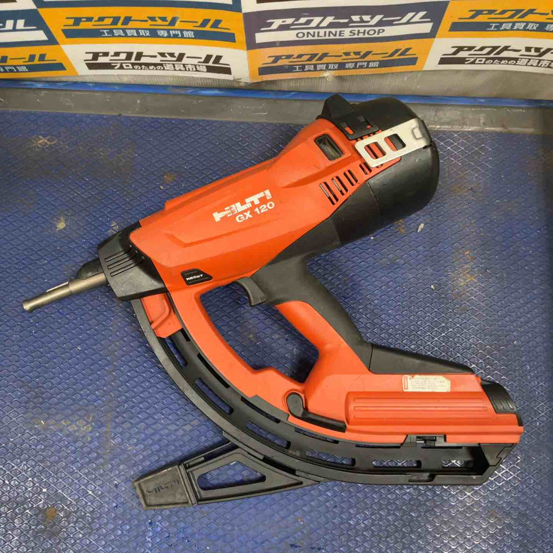 ◇ヒルティ(HILTI) ガス式鋲打機 GX120【草加店】