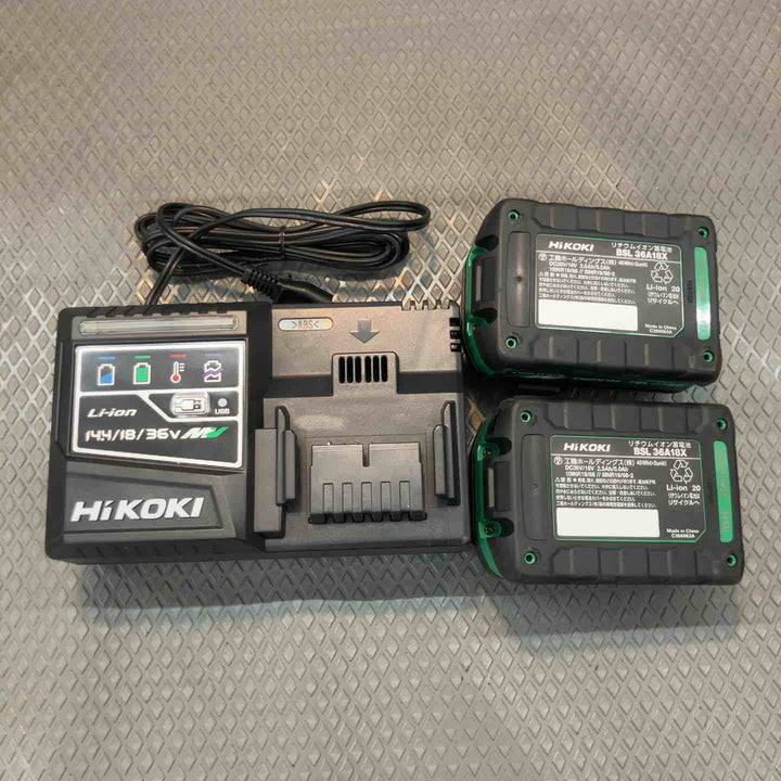 【中古品】ハイコーキ(HiKOKI) コードレスインパクトドライバー WH18DD(2XCZ)【所沢店】