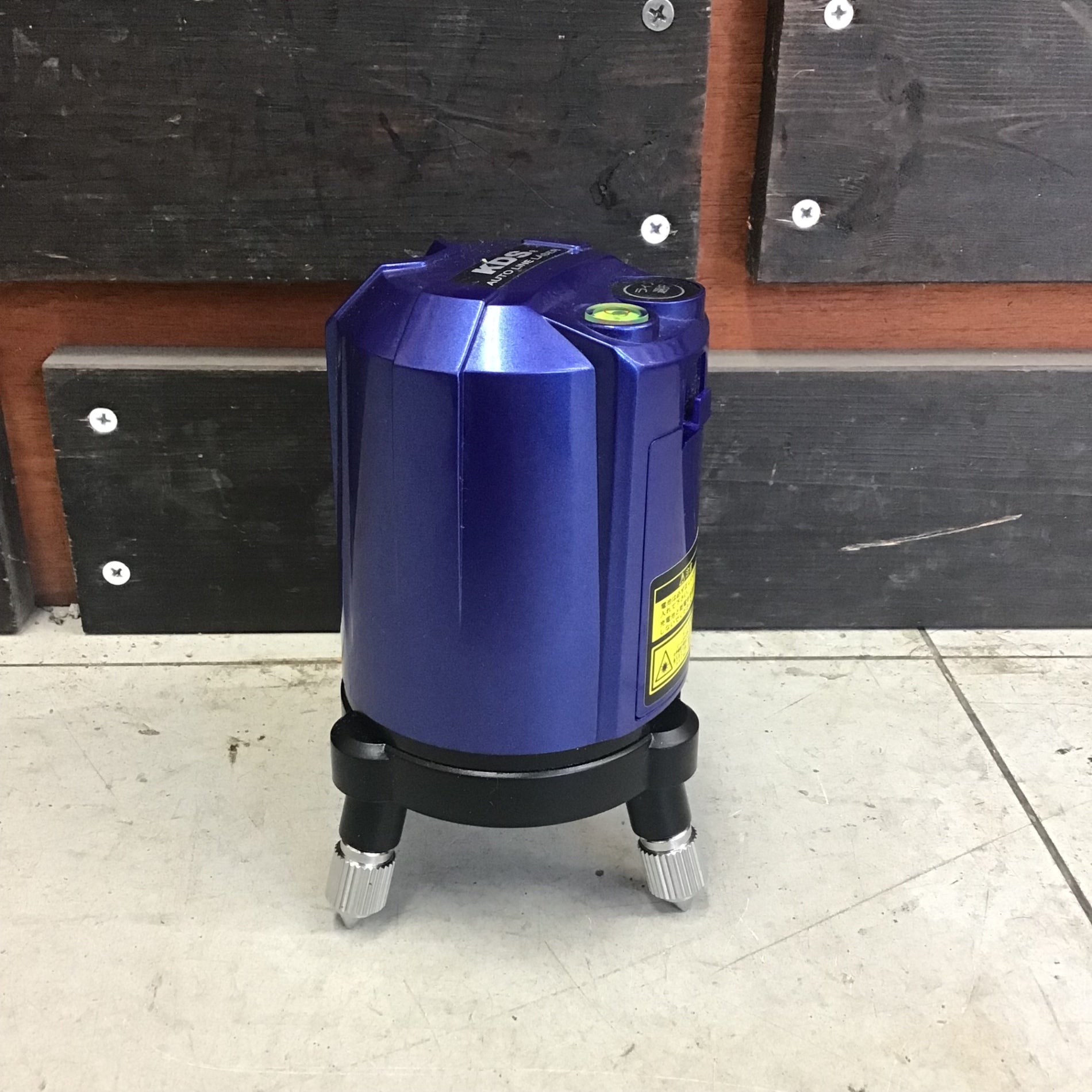 現状品】 KDS オートラインレーザー墨出し器 ATL-100 【鴻巣店