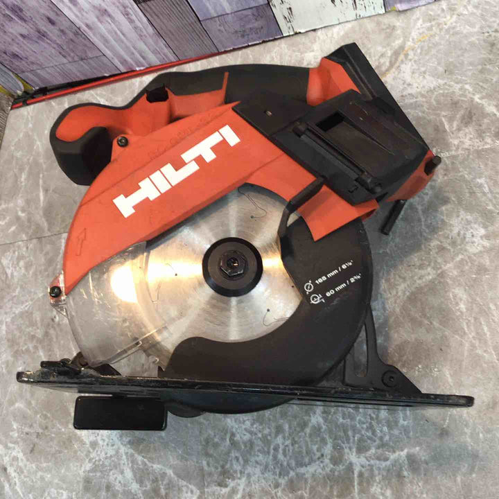 HILTI ヒルティ 充電式金属切断用サーキュラーソー SC 6ML-22※歪み有【八潮店】