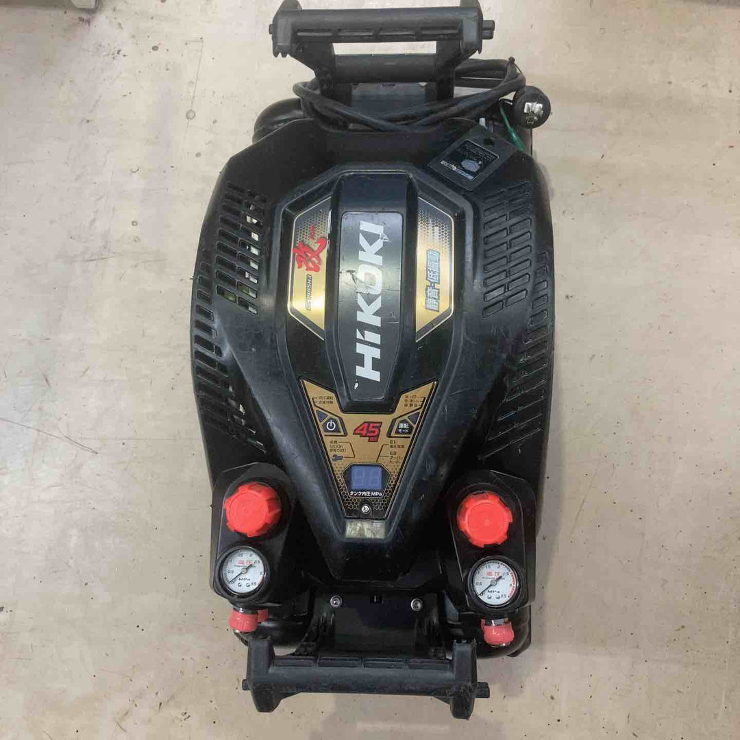 ★ハイコーキ(HIKOKI ※旧:日立工機) エアコンプレッサー EC1445H3(CS)【町田店】