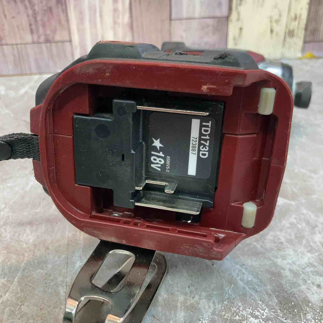 ★マキタ(makita) コードレスインパクトドライバー TD173DGXAR【八潮店】