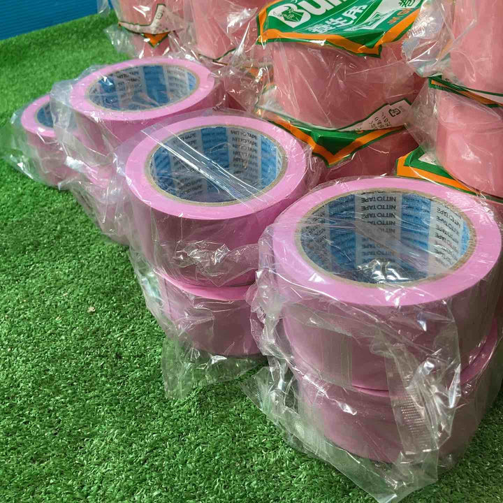 養生テープ(カットエース等) 50mm×25m 66個+包装用テープ2個【岩槻店】