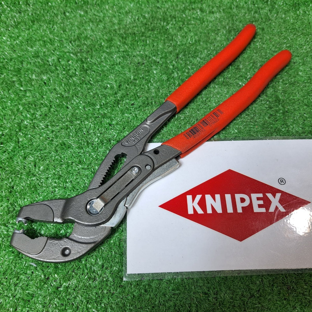 クニペックス KNIPEX スプリングホースクリッププライヤー 85 51 250AF【岩槻店】