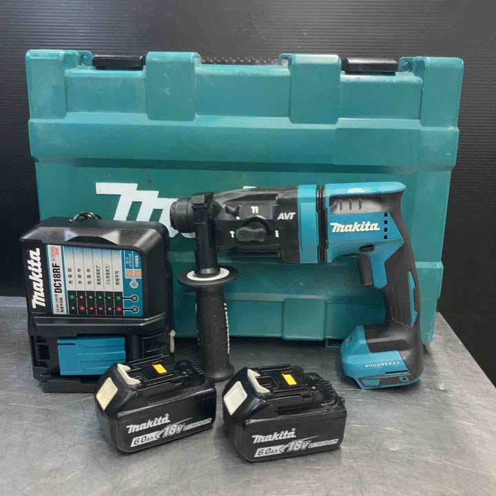 【中古品】 マキタ(makita) 18V コードレスハンマドリル HR182DRGX フルセット品 【東大和店】