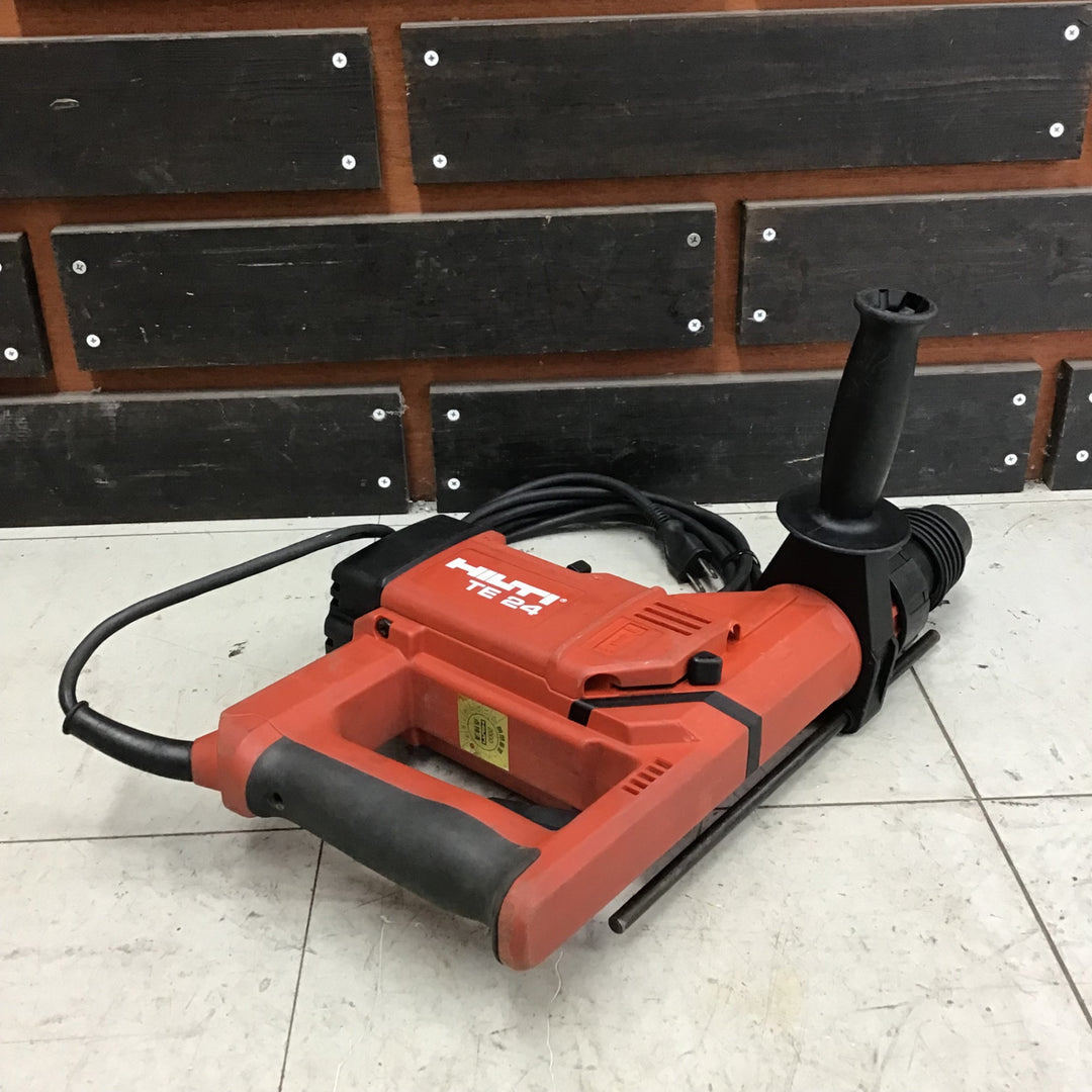 【現状品】 ヒルティ/HILTI ハンマドリル TE24 【鴻巣店】