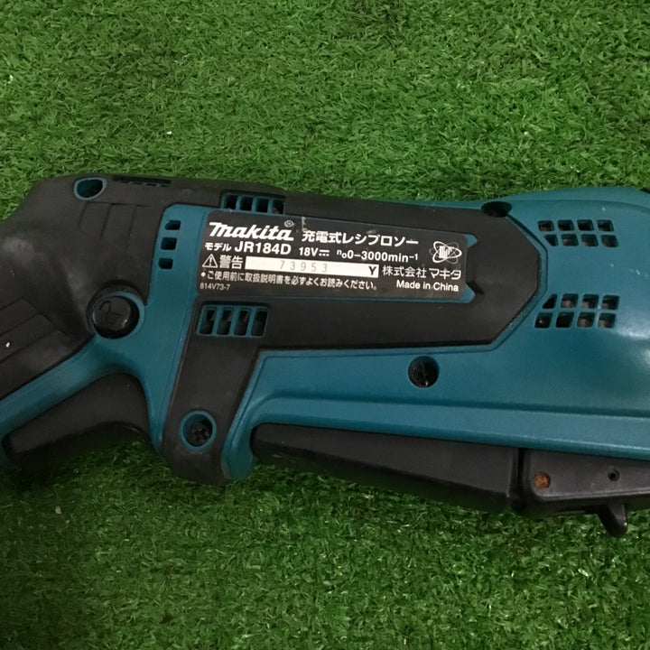 ★マキタ(makita) コードレスレシプロソー JR184DZ【町田店】