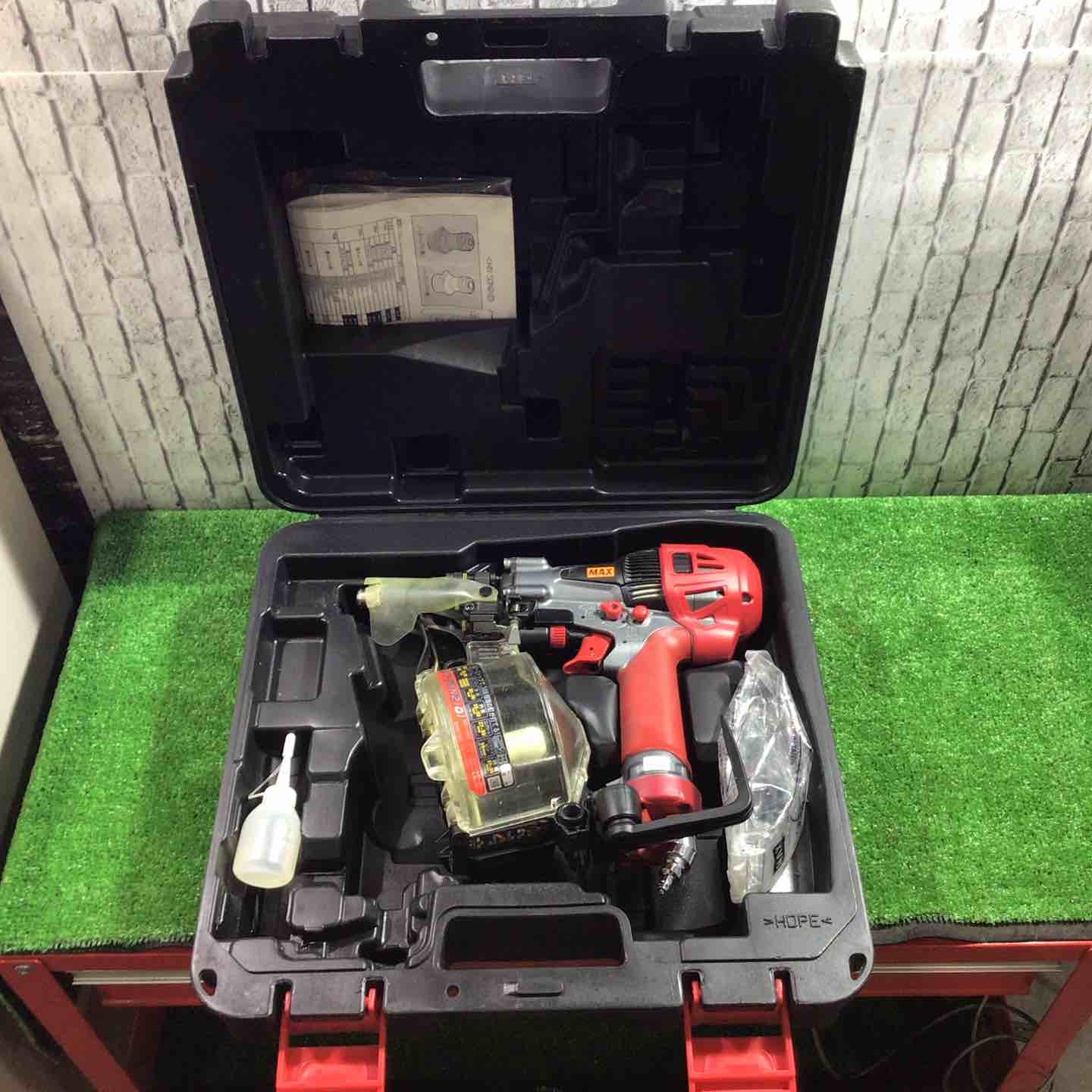 ☆マックス(MAX) 高圧エア釘打ち機 HN-50N2(D)【川口店】 – アクト 