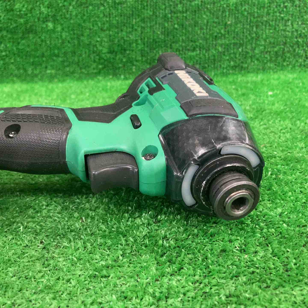 ★ハイコーキ(HIKOKI ※旧:日立工機) コードレスインパクトドライバ アグレッシブグリーン WH36DD(2XHLSZ)【川崎店】