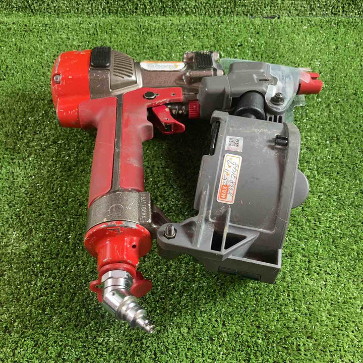 ◇マックス(MAX) 高圧ロール釘打(コイルネイラ) HN-65M【川崎店】