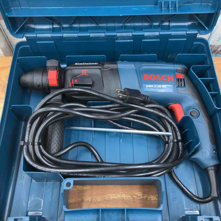 【美品】★ボッシュ(BOSCH) ハンマドリル GBH2-26RE SDSプラス【柏店】