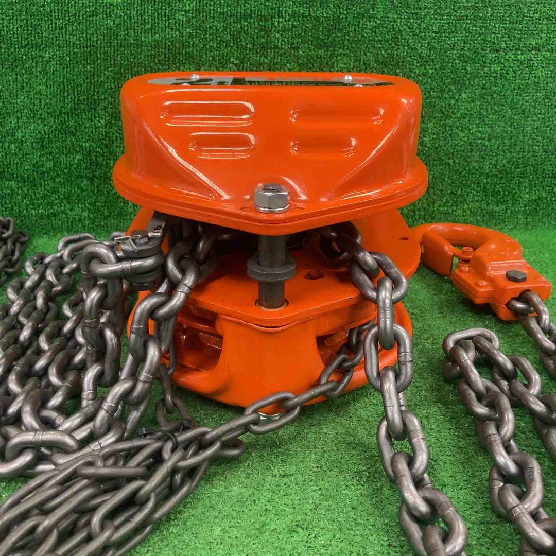 ◇象印 K-2 チェーンブロック 2ton K02030 K-II【川崎店】