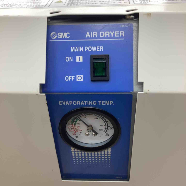 【店頭受取り限定】SMC エアドライヤー DUAL+ IDU3E-10-X164 エアードライヤー 通電確認済み 乾燥 水分抑制 ドレン抑制 腐食抑制 サビ抑制 圧縮空気水分除去 【越谷店】