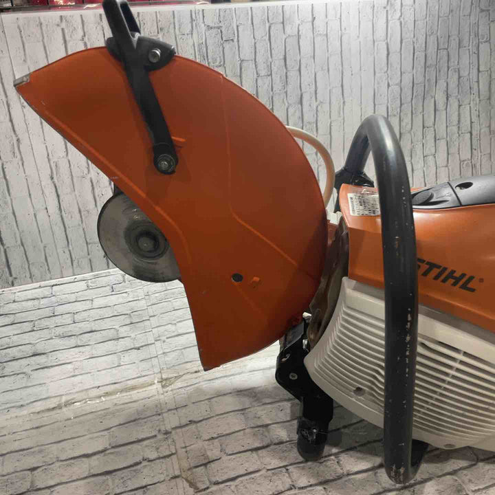 【店頭受取り限定】STIHL(スチール) TS 420 コンパクトカットオフソー(14インチブレード)【川口店】