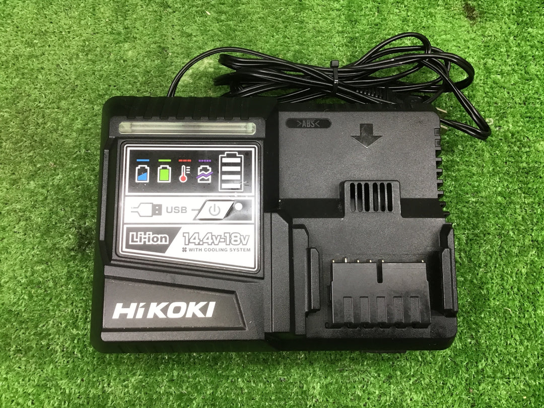 ★ハイコーキ(HIKOKI ※旧:日立工機) 急速充電器 UC18YDL【富山店】◆レ