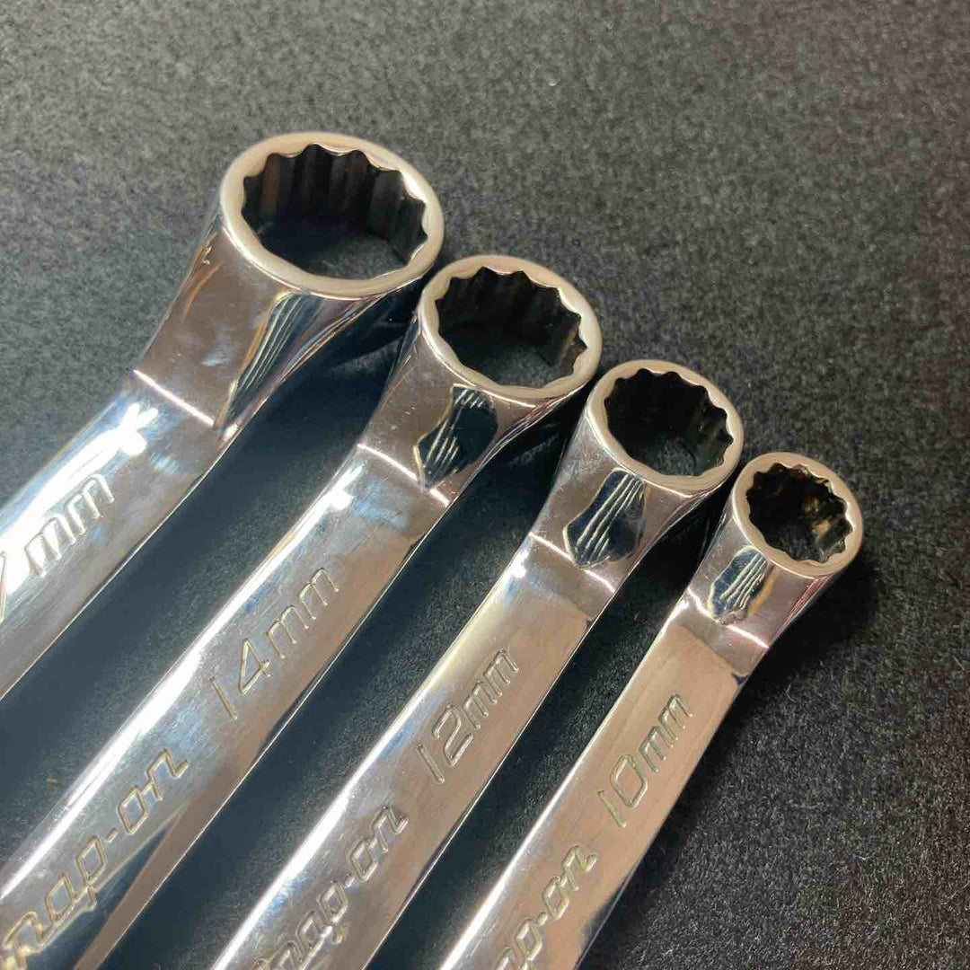 【中古品】 スナップオン(Snap-on) XSM810 1012 1214 1417 メガネレンチ 4本セット 【東大和店】