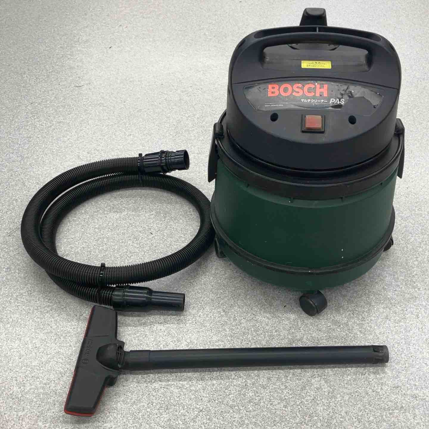 ◇BOSCH(ボッシュ) マルチクリーナー 集じん機 PAS11-21【八潮店】 ◇BOSCH(ボッシュ) マルチクリーナー 集じん機 PAS11-21【八潮店