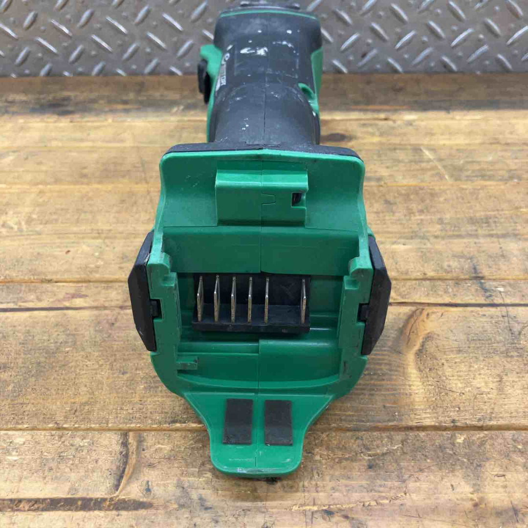 ◇ハイコーキ(HIKOKI ※旧:日立工機) 100mmコードレスディスクグラインダ G14DBBVL(NN)(L)【所沢店】