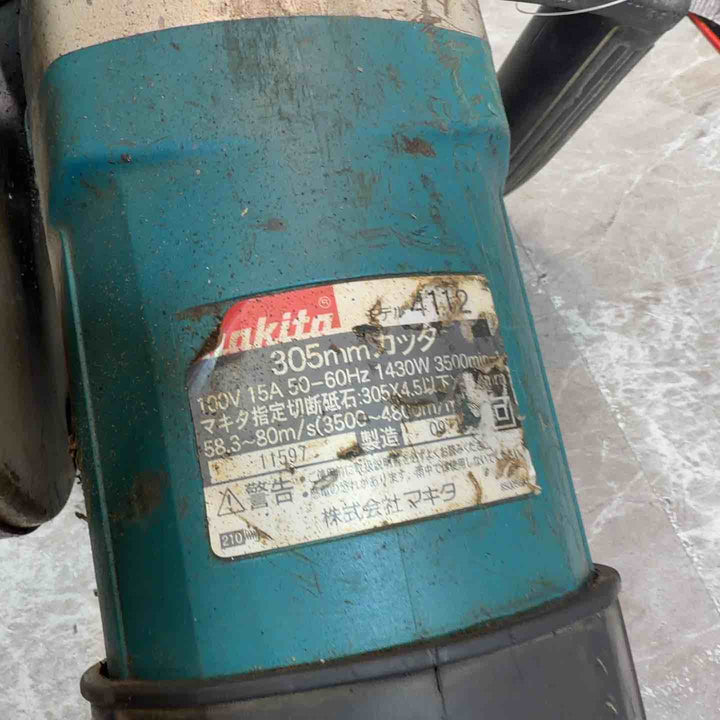 ◇マキタ(makita) 305mm コンクリートカッター 4112【八潮店】