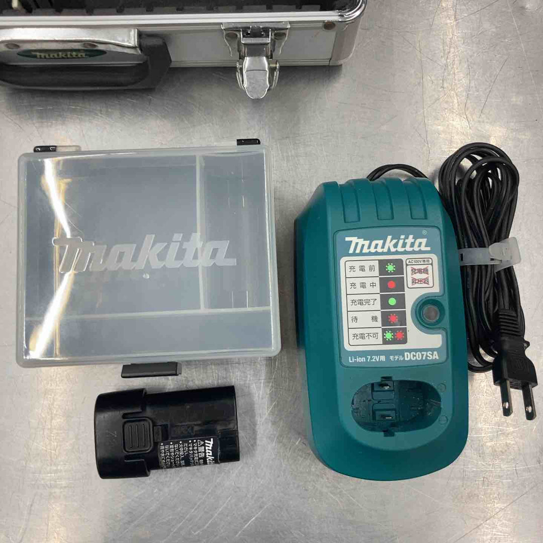 ☆マキタ(makita) コードレスペンインパクトドライバー TD021DSB【所沢店】