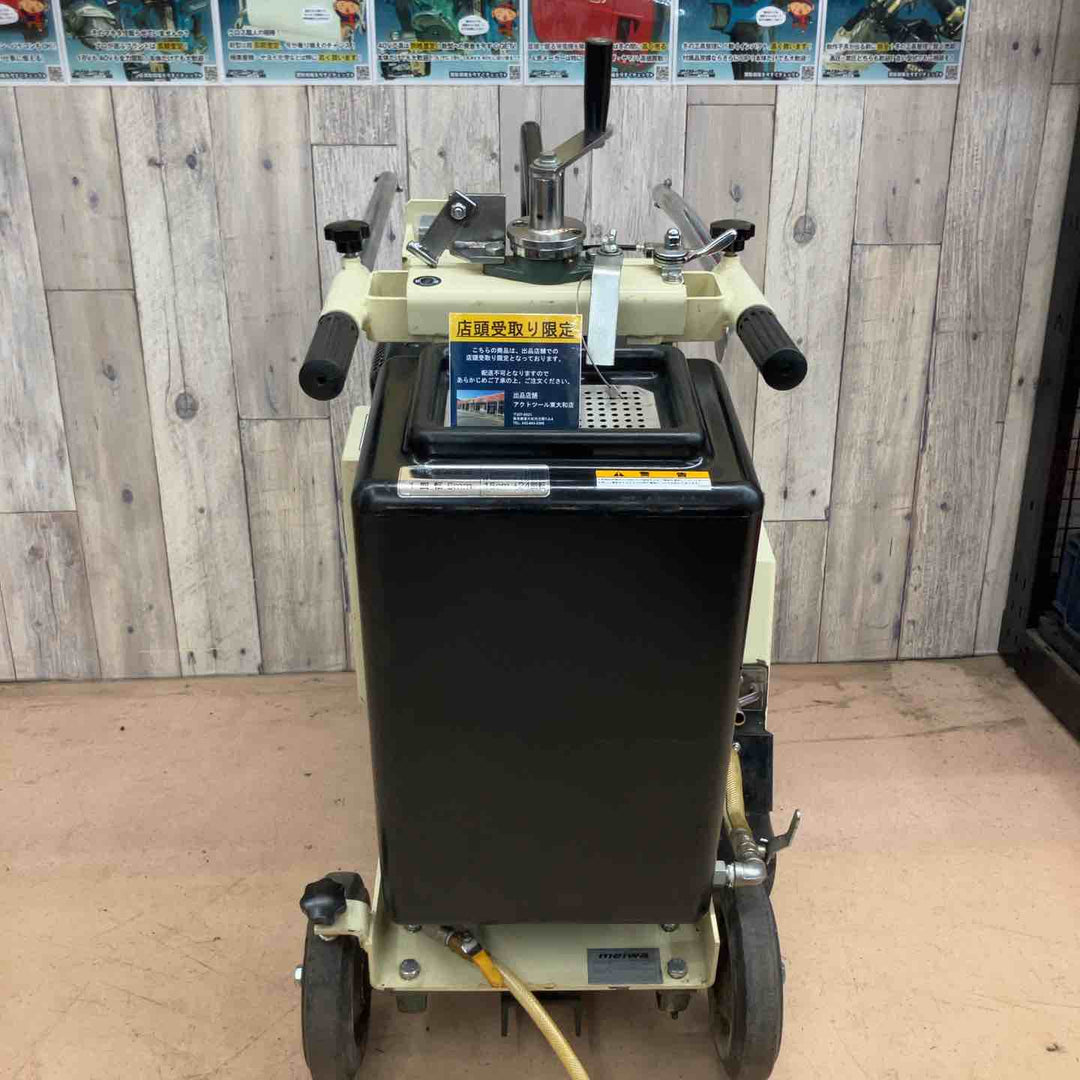 【中古品/店頭受取り限定】明和製作所(meiwa) コンクリートカッター HC150 手押し式【東大和店】