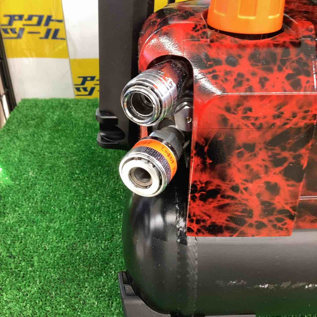 ★マックス(MAX) 高圧専用エアコンプレッサー AK-HH1310E_ジュラシックレッド【越谷店】